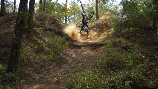 Blake Turner Crashing on a hip jump