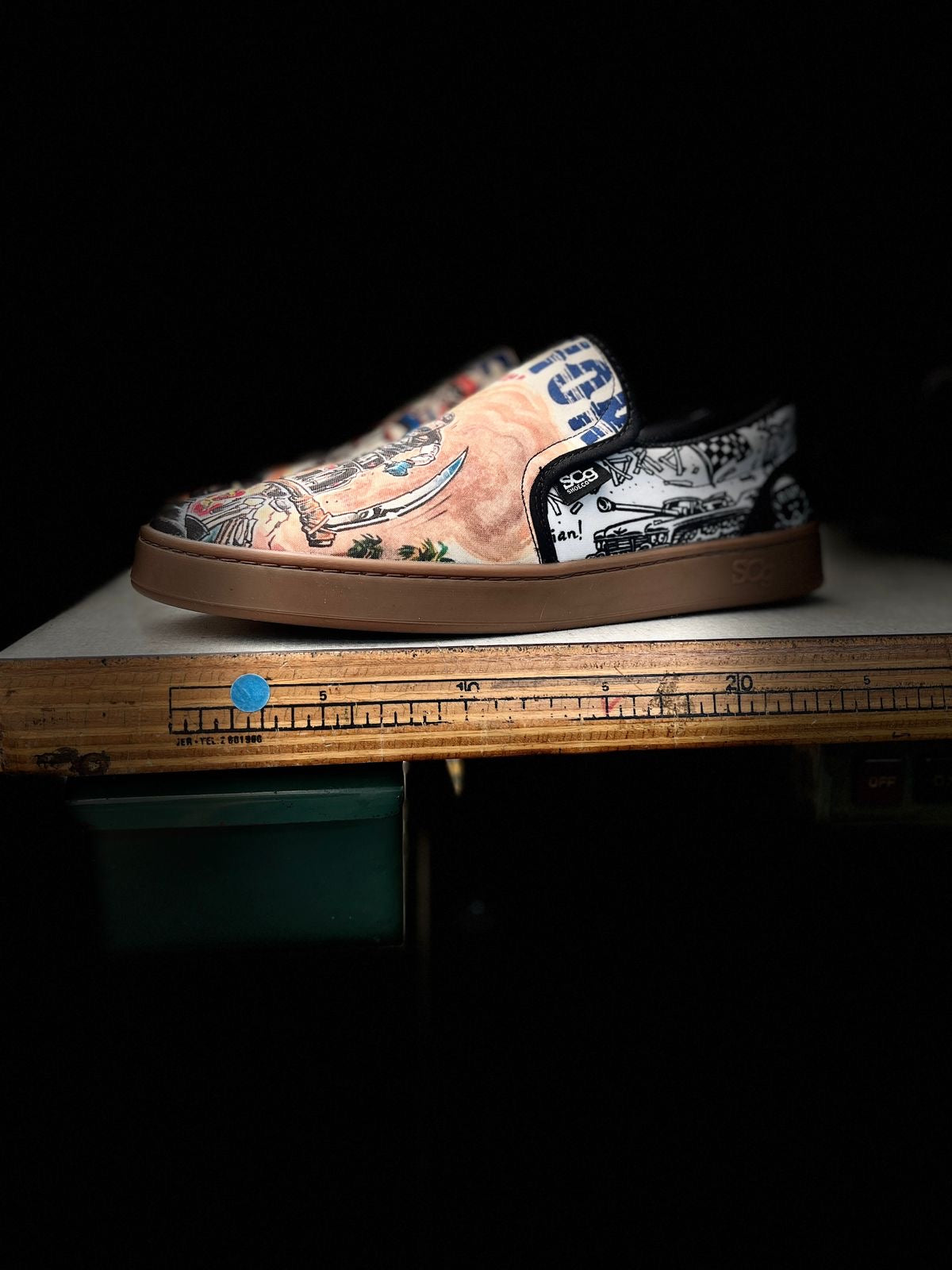 Radical Rick -Slip On