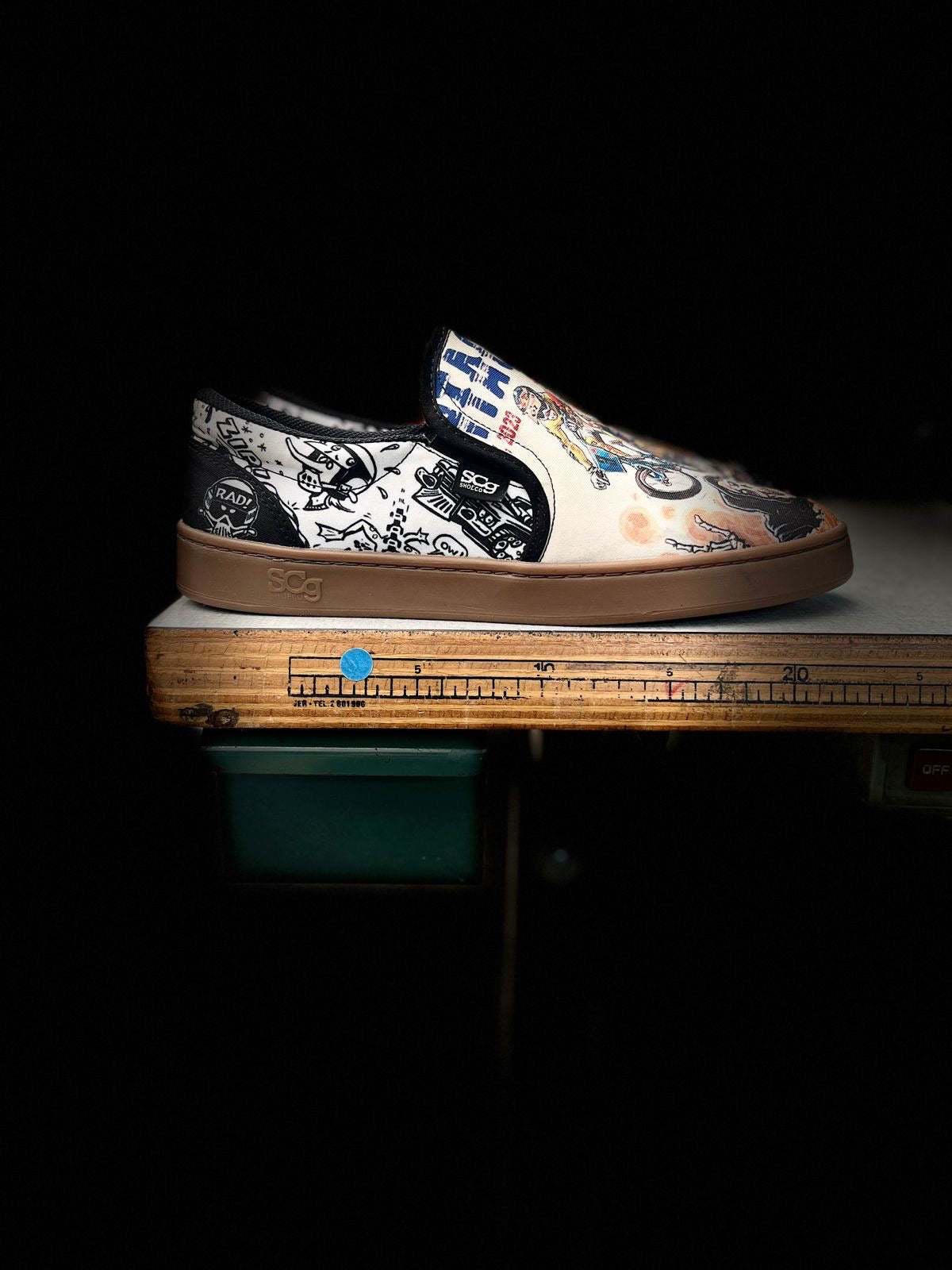 Radical Rick -Slip On