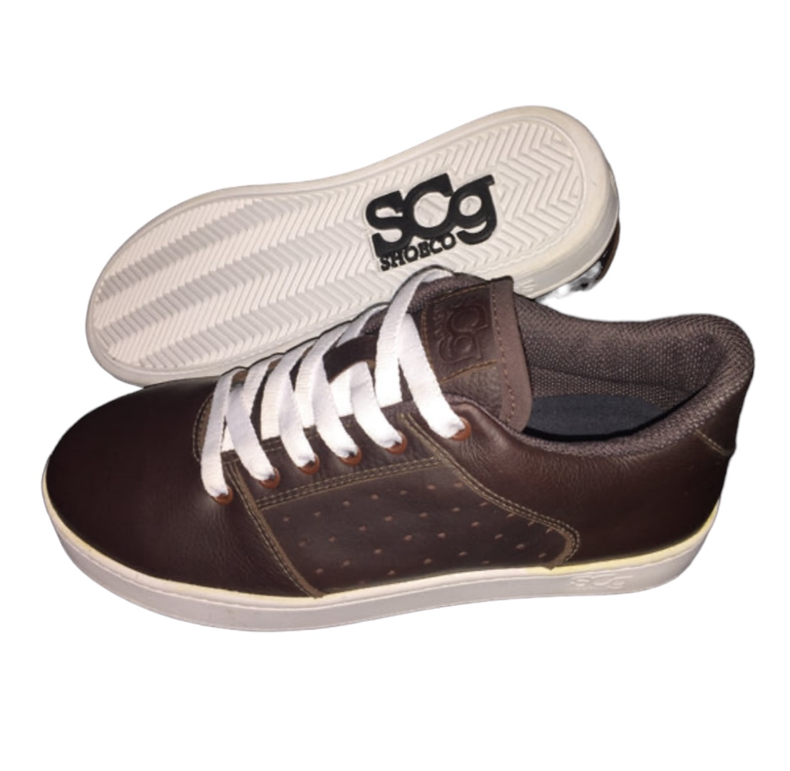 Sound - Chocolate Leather - Mountain Bike (MTB) Clipless Shoes