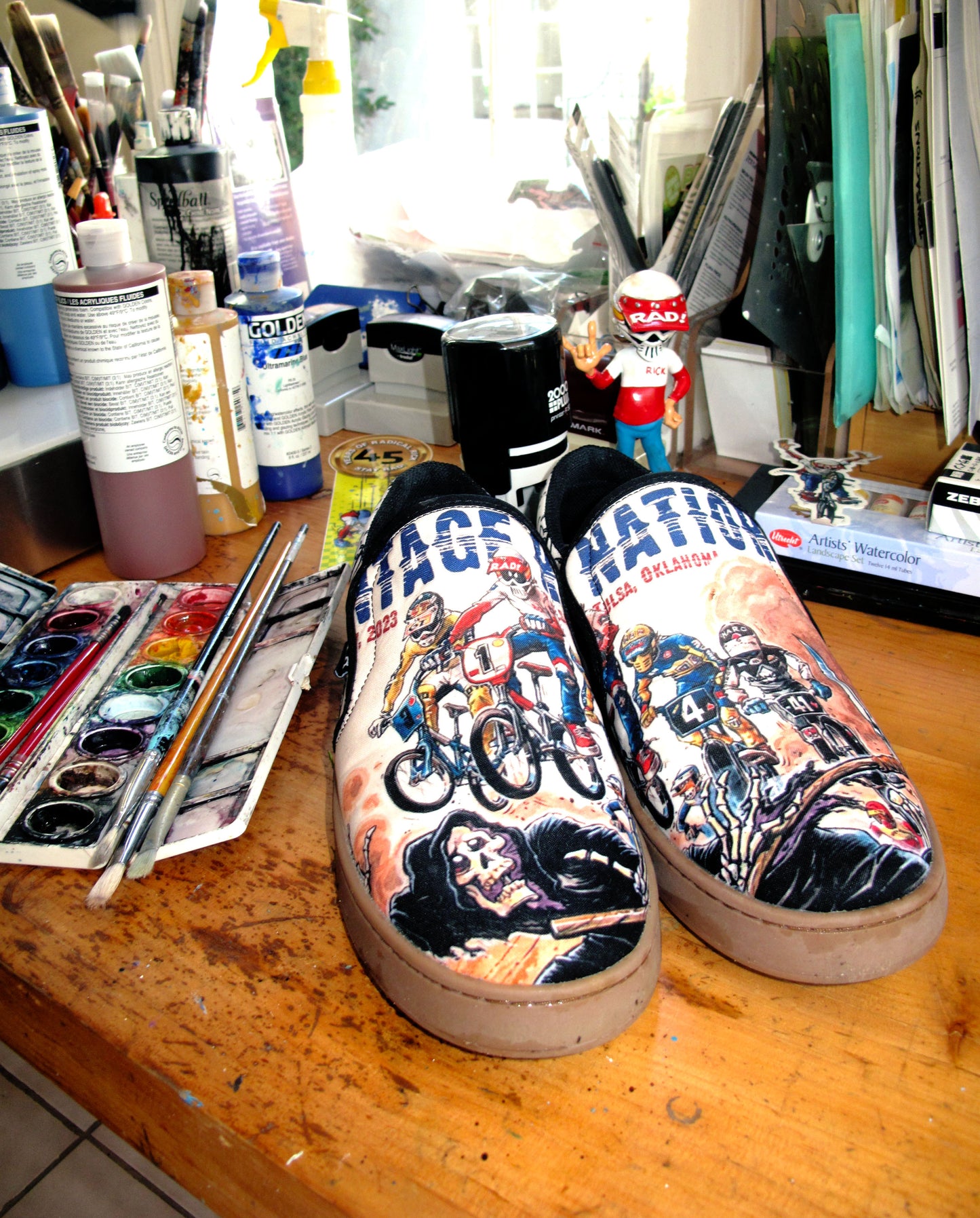 Radical Rick -Slip On