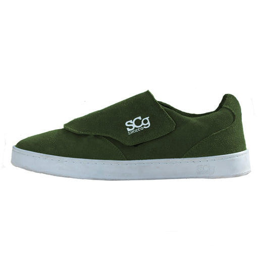 Enduro - Forest Green Suede - Mountain Bike (MTB) Clipless Shoes