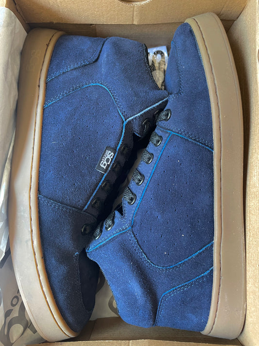 HighTop - Navy Blue Suede - MTB