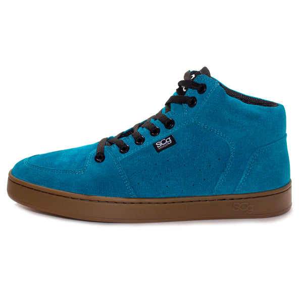 HighTop - Turquoise Suede - MTB Clipless