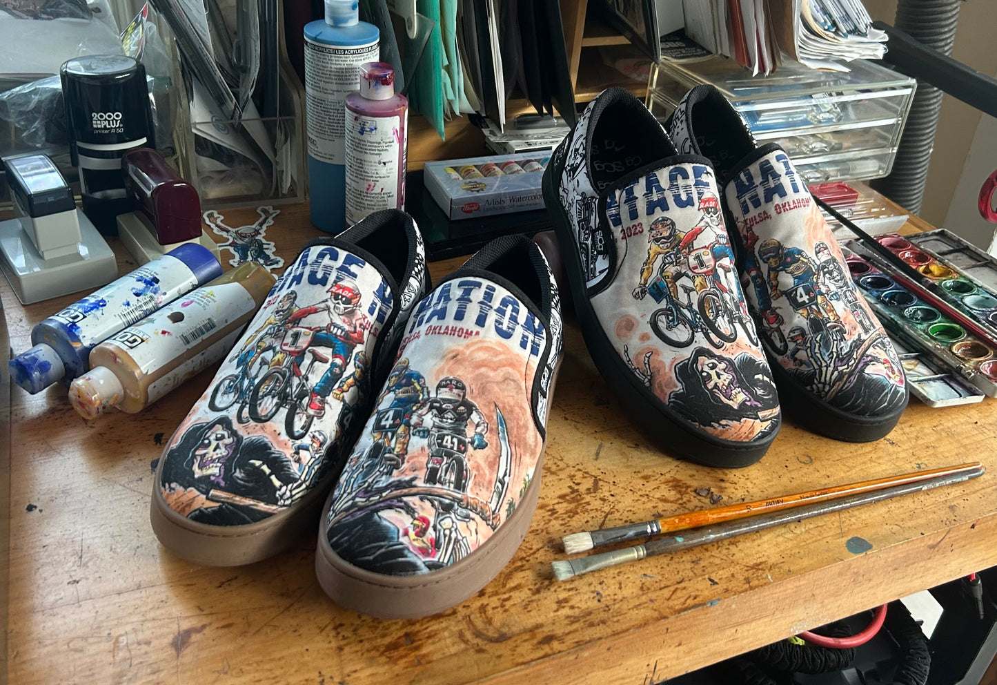 Radical Rick -Slip On