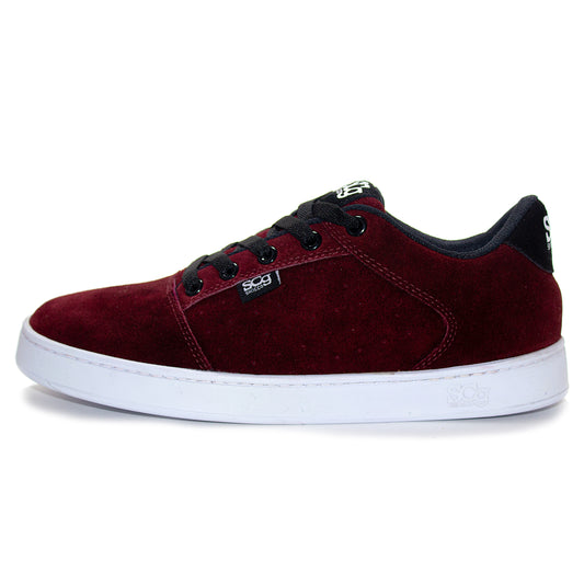 Sound - Burgundy Suede - Mountain Bike (MTB) Clipless Shoes