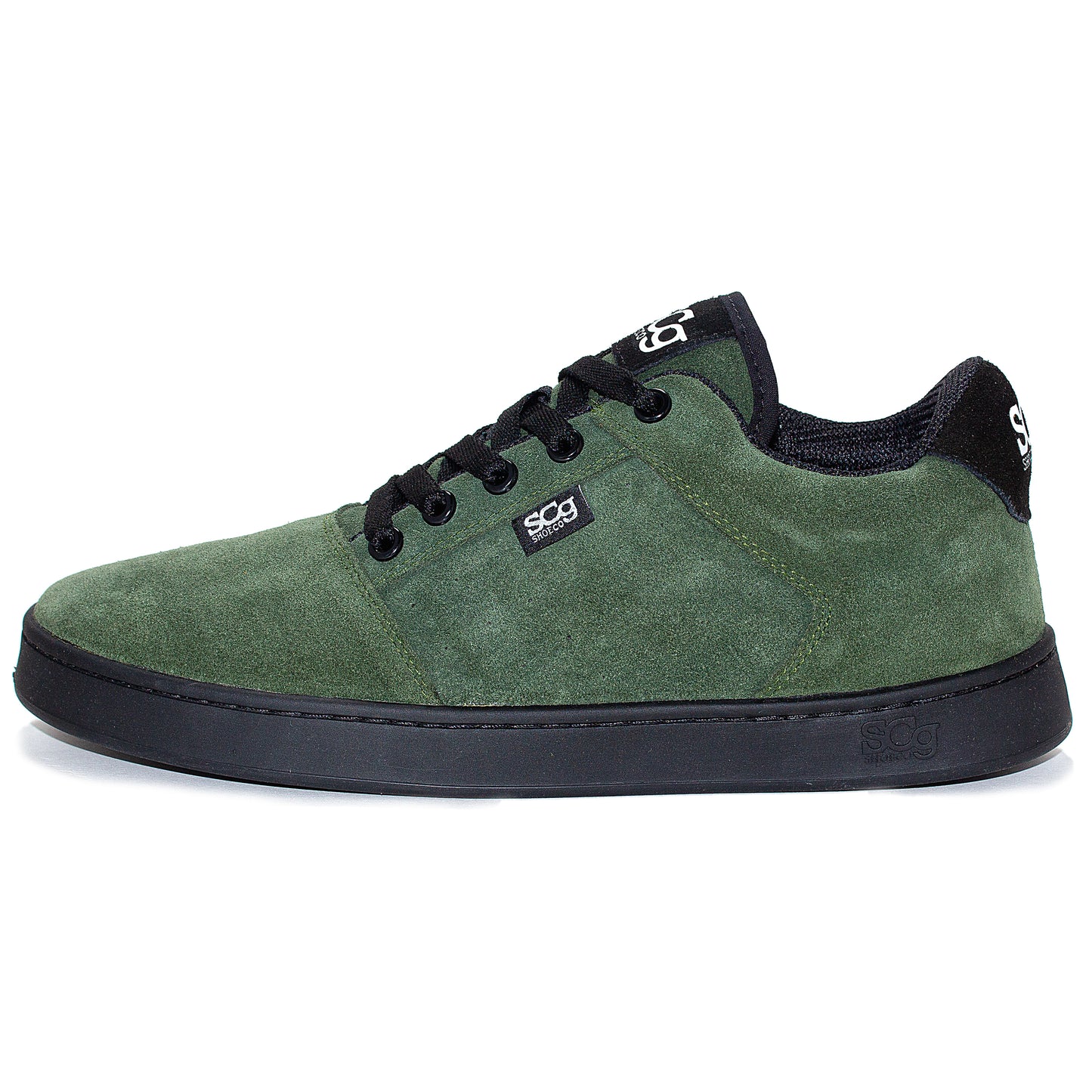 Sound - Forest Green Suede - BMX