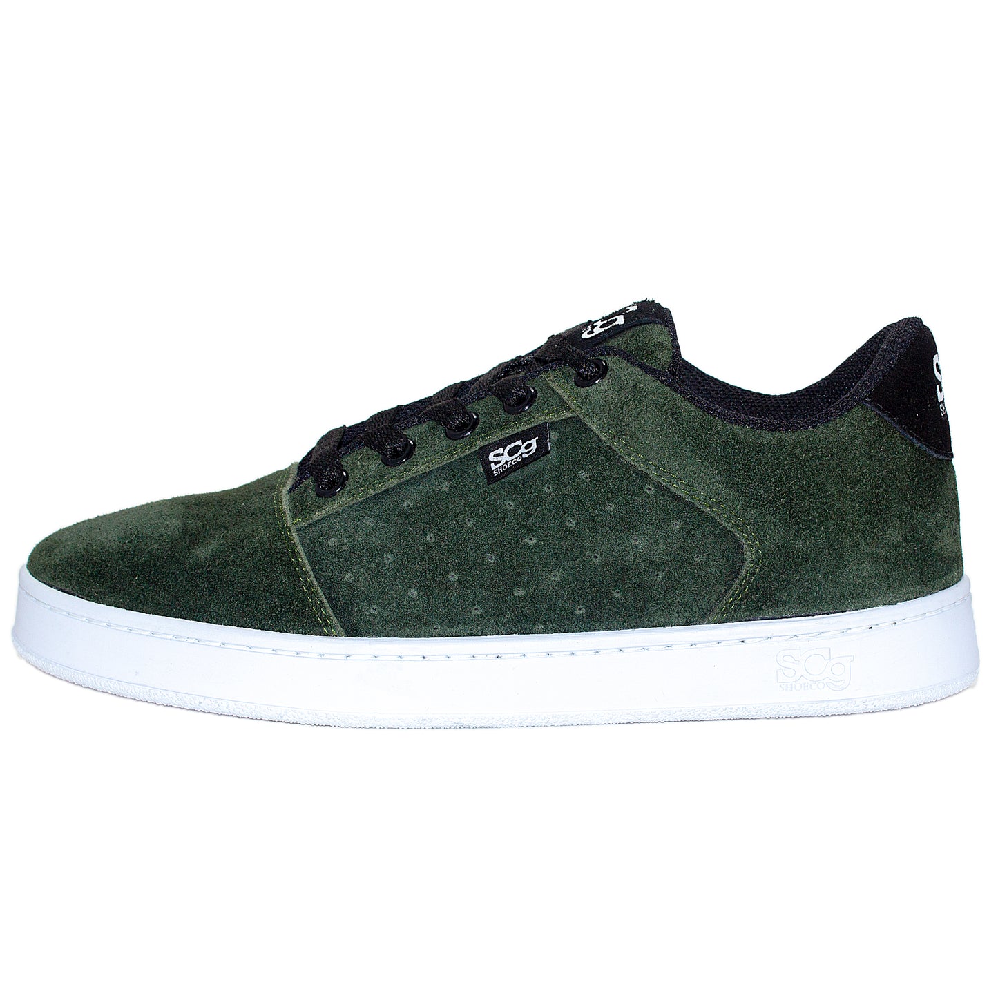 Sound - Forest Green Suede - BMX