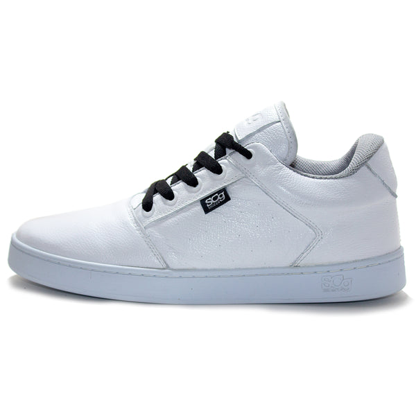Sound - White Synthetic Leather - BMX