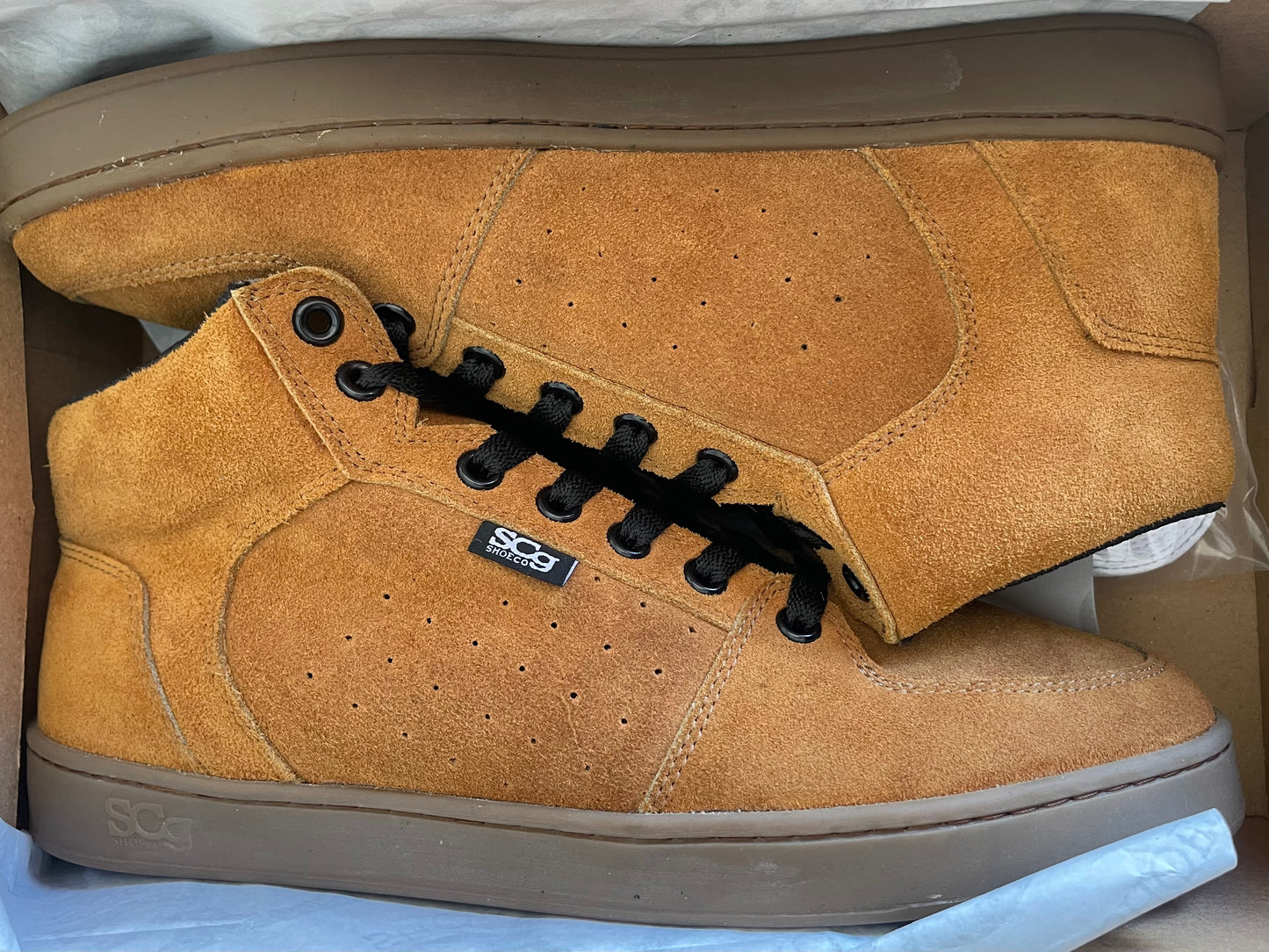HighTop - Butterscotch Suede - BMX