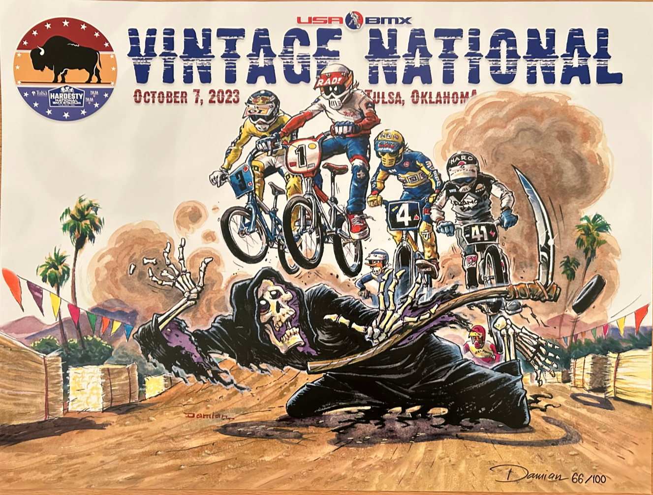 Radical Rick -Slip On