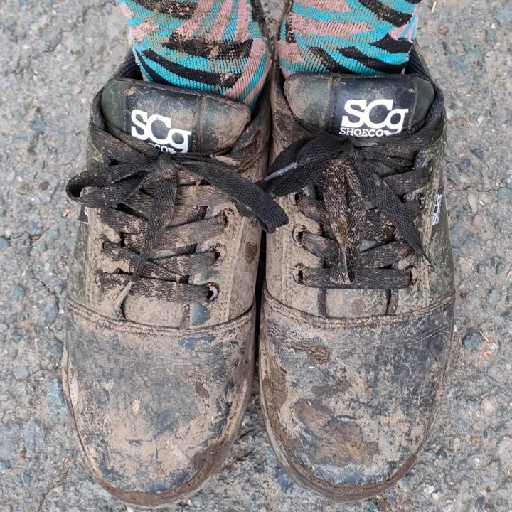Sound - Black & Green Synthetic Leather - MTB