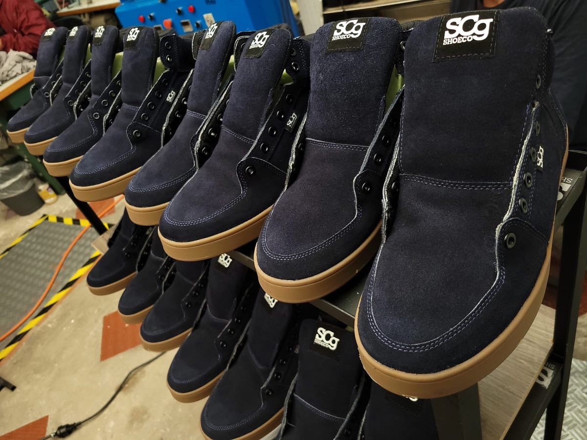SCG Shoe Co. The Full Line of Shoes MTB, BMX, Road SCg Shoe Company