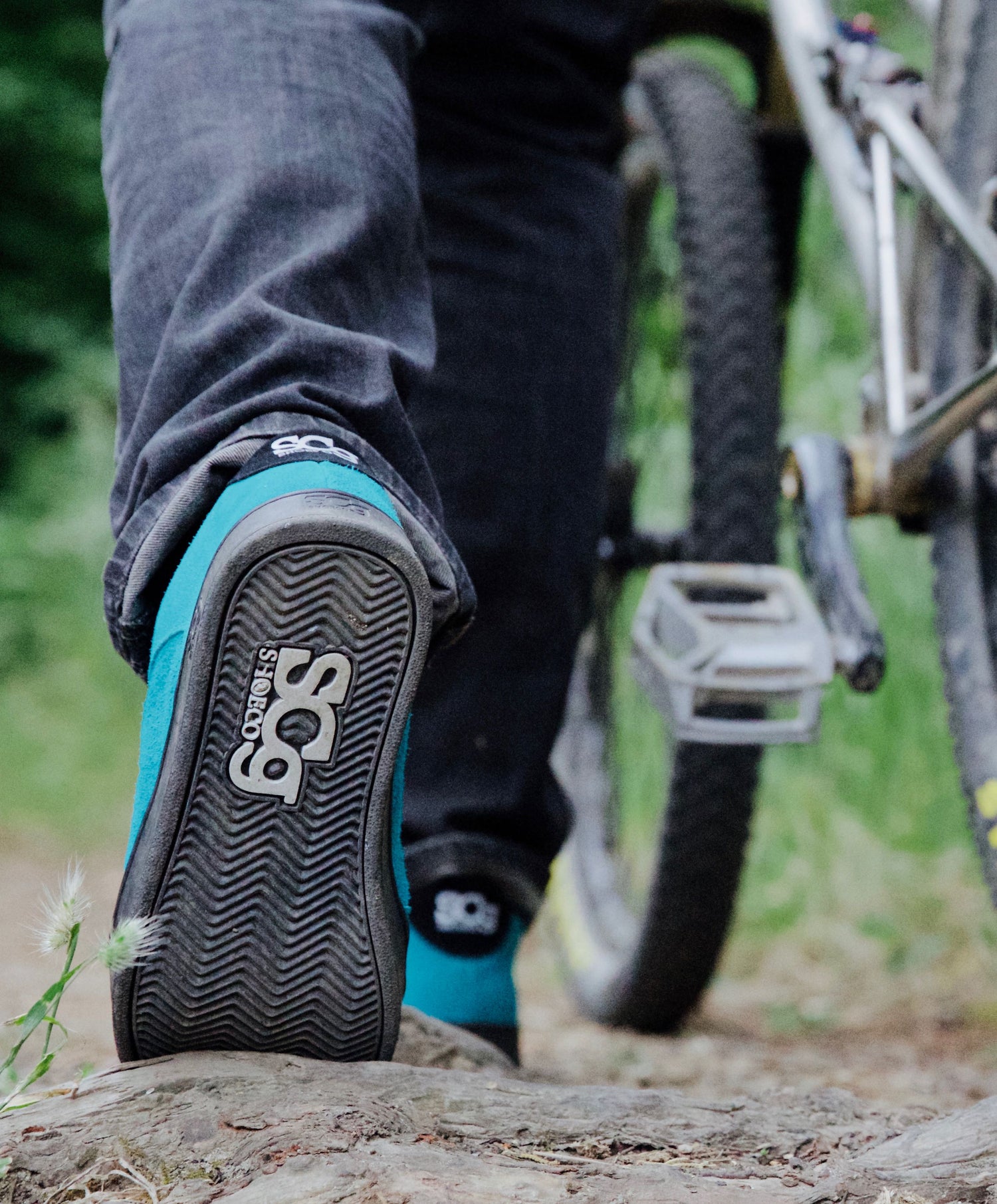 Mountain Bike (MTB) Flat Pedal Shoes