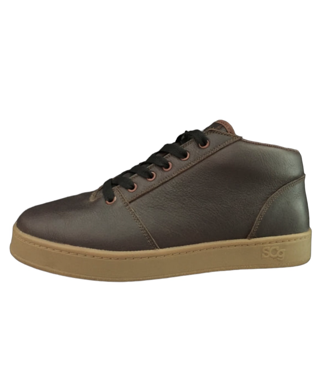 Mid - Chocolate Leather - MTB Clipless