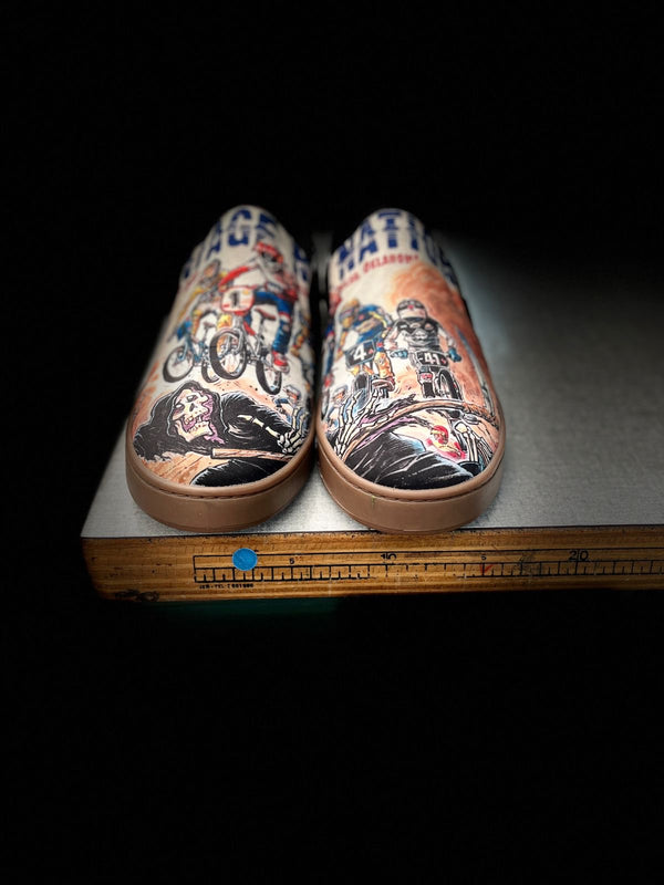 Radical Rick -Slip On