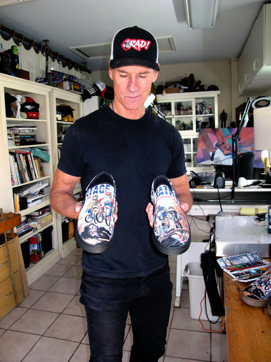 Radical Rick -Slip On