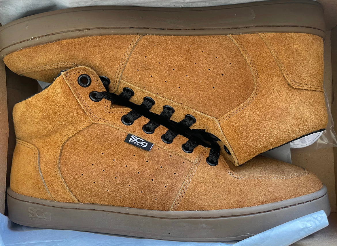 HighTop - Butterscotch Suede - MTB