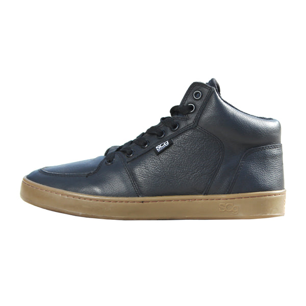 HighTop - Black Leather - MTB