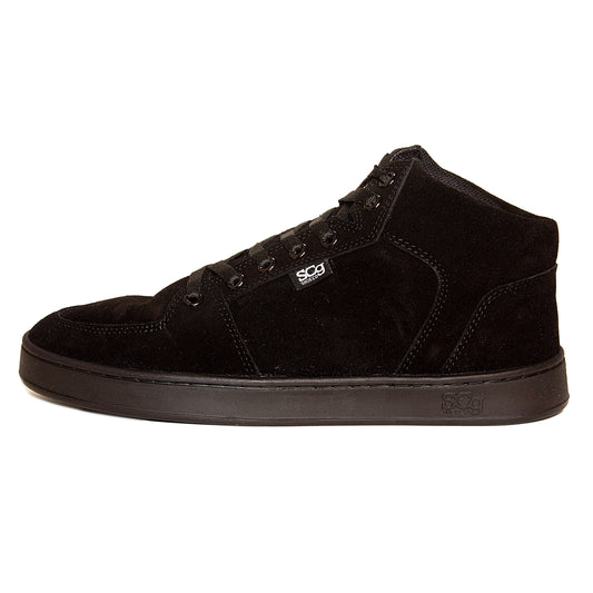 HighTop - Black Suede - BMX