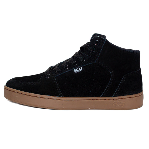 HighTop - Black Suede - MTB Clipless