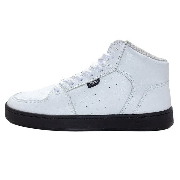 HighTop - White Leather - MTB