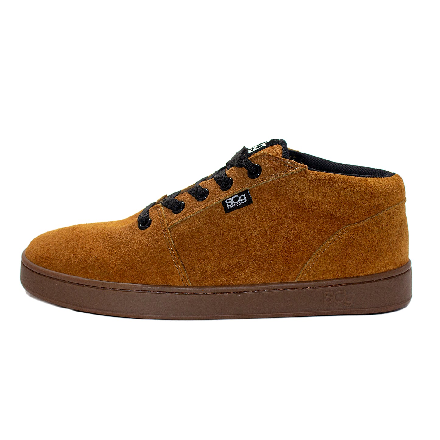 Mid - Butterscotch Suede - MTB Clipless