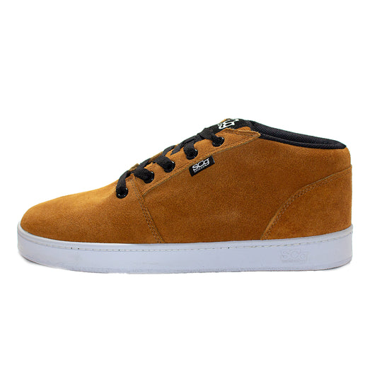 Mid - Butterscotch Suede - MTB Clipless