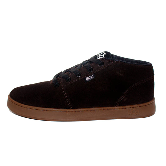 Mid - Chocolate Suede - MTB Clipless