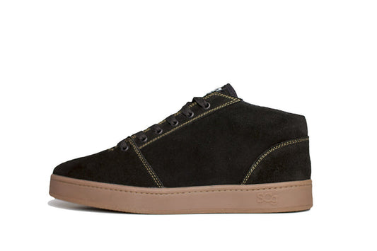 Mid - Black Suede - MTB Clipless