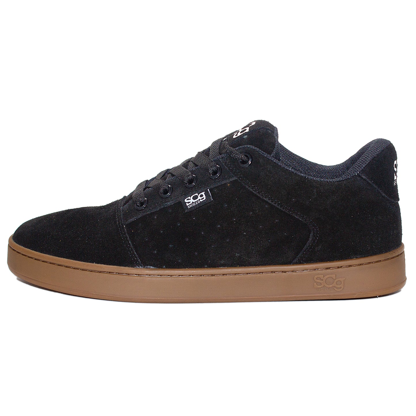 Sound - Black Suede - Mountain Bike (MTB) Clipless Shoes
