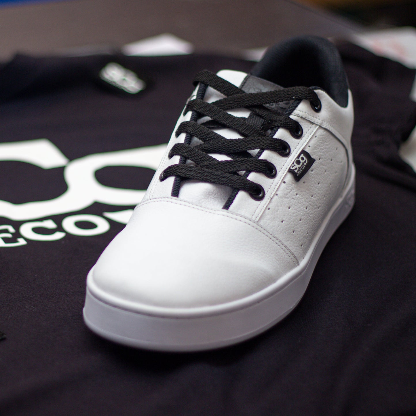 Sound - White Synthetic Leather - BMX