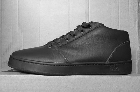 Mid - Black Leather - MTB