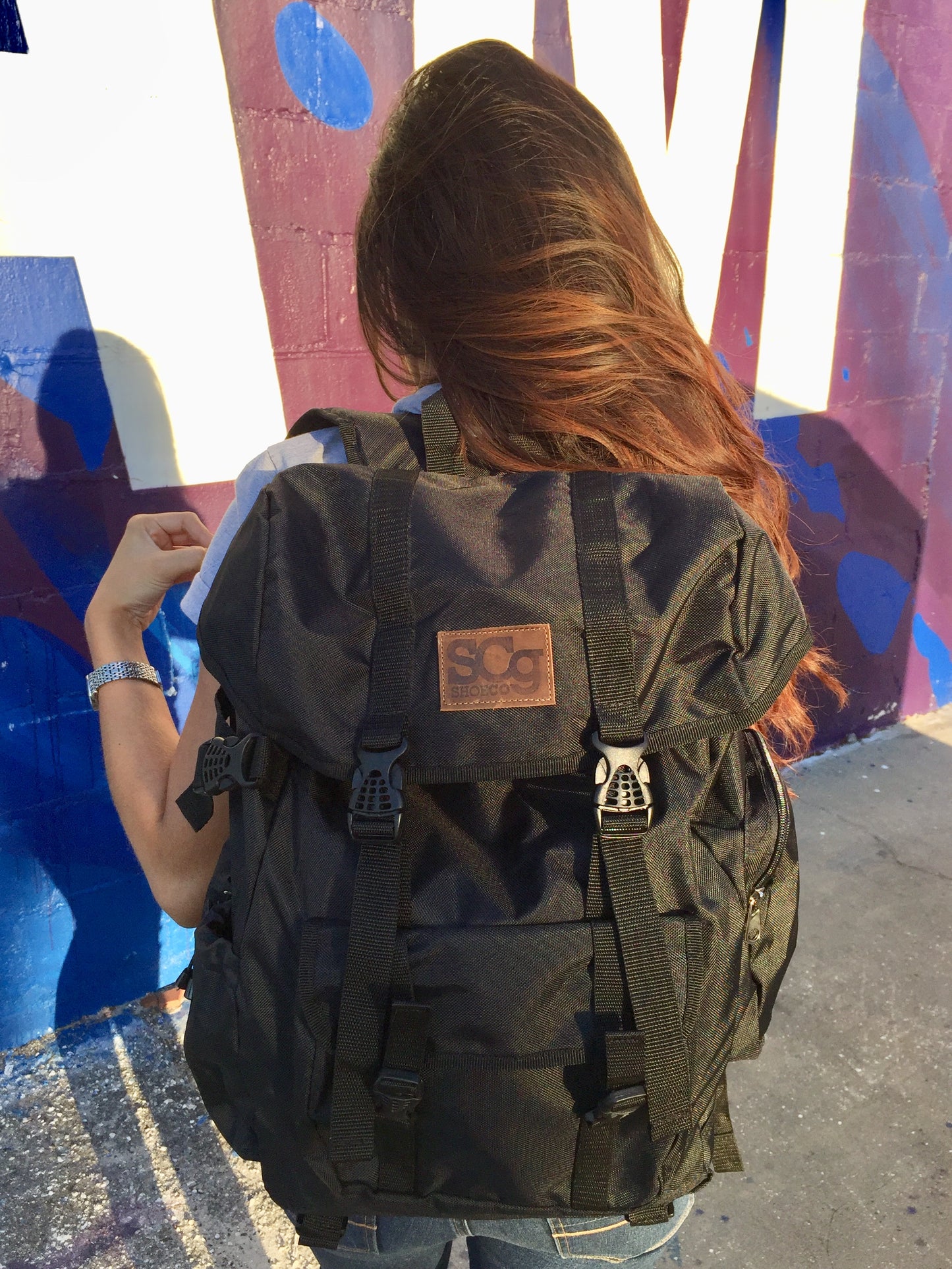 SCg Standard BackPack