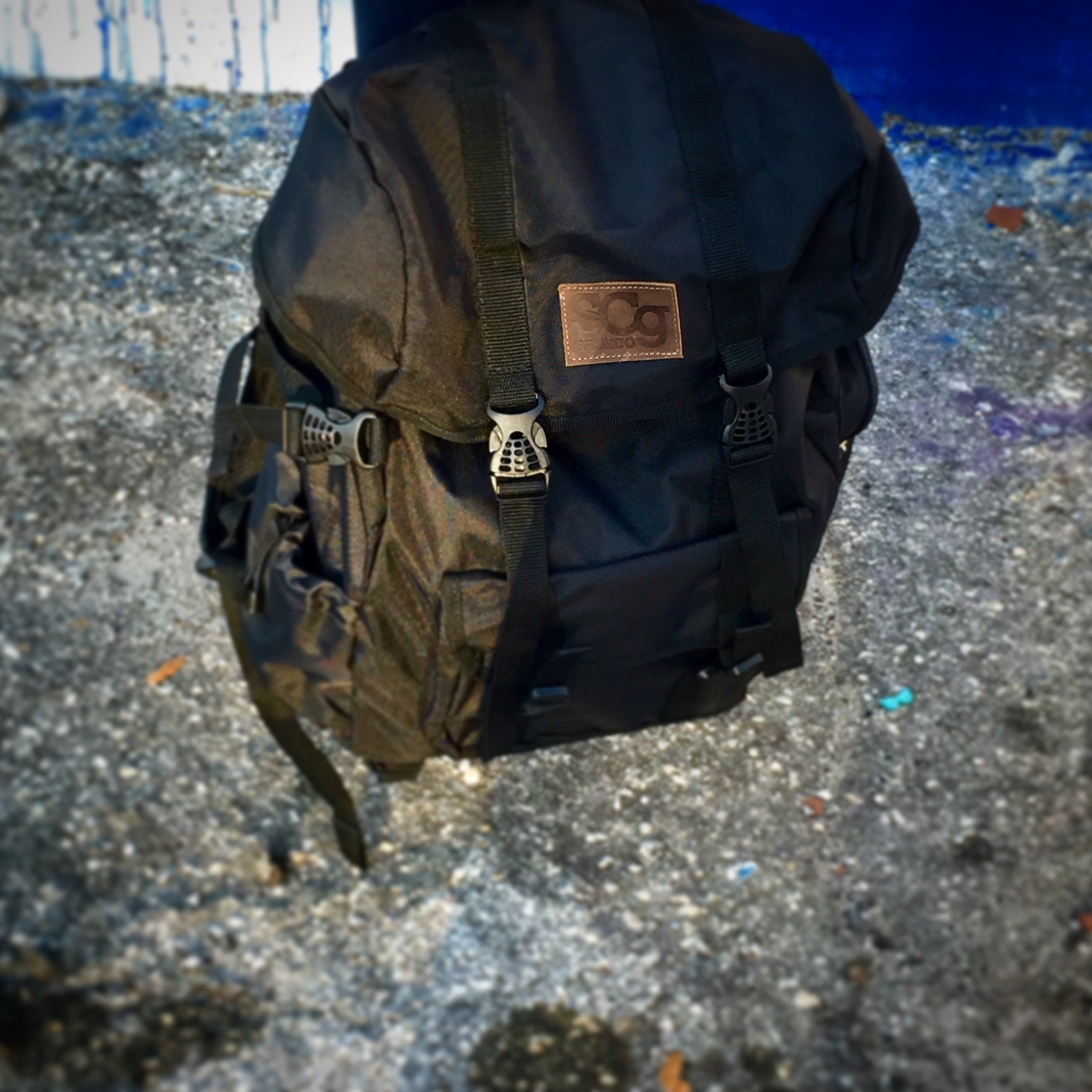SCg Standard BackPack – SCg Shoe Company