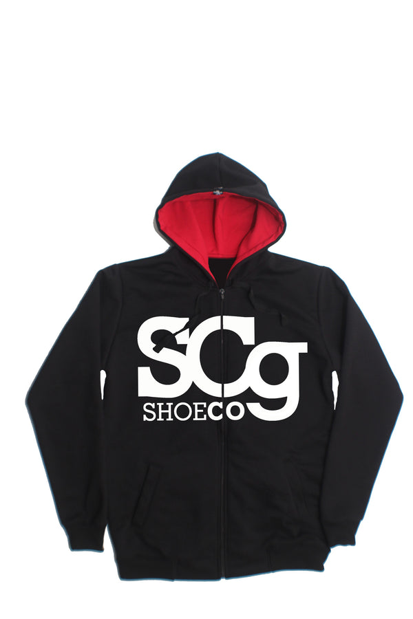 SCg OG Logo Zip Up Hoodie