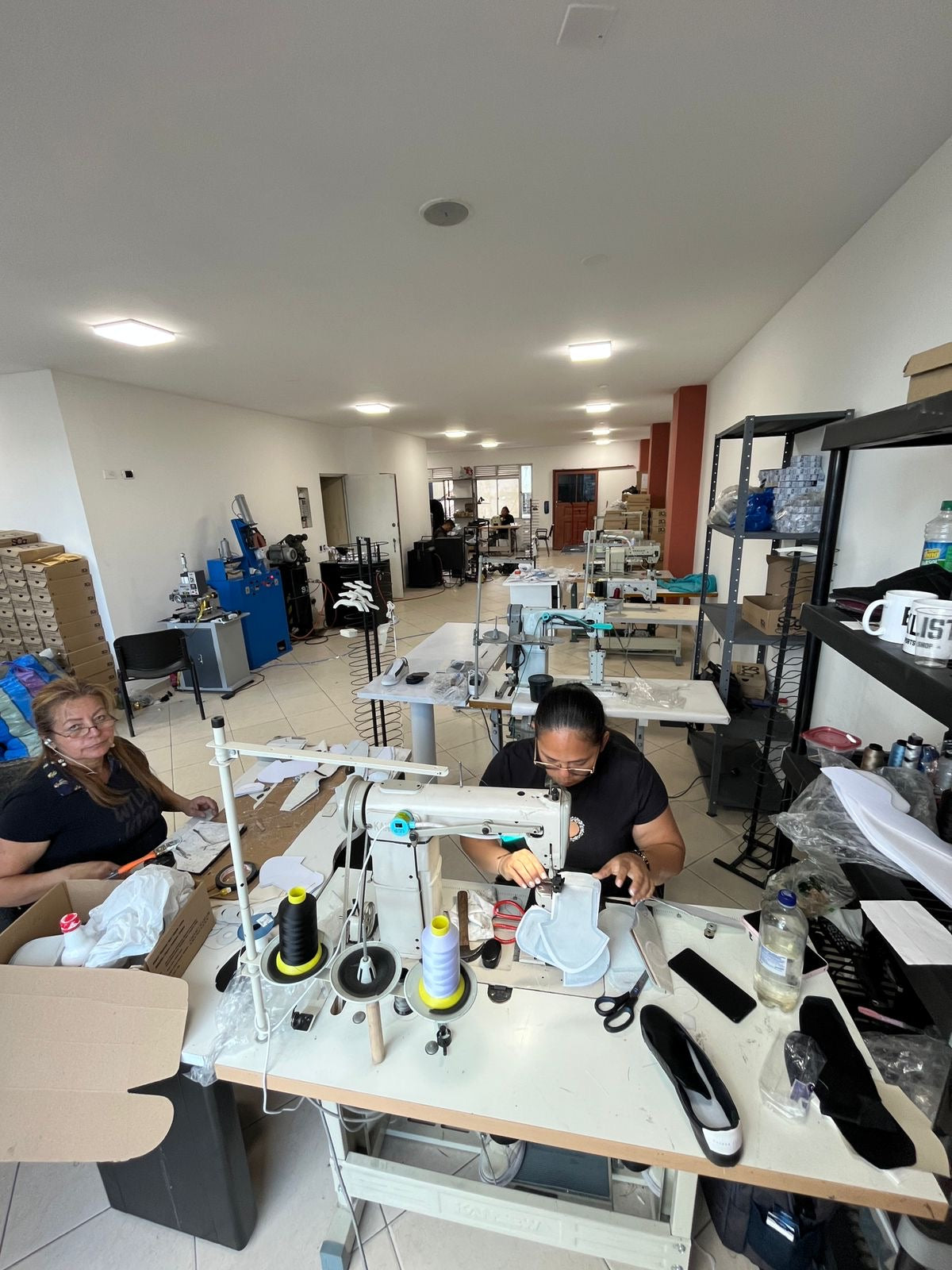 SCg Manufacturing Facility in Bogotá, Colombia